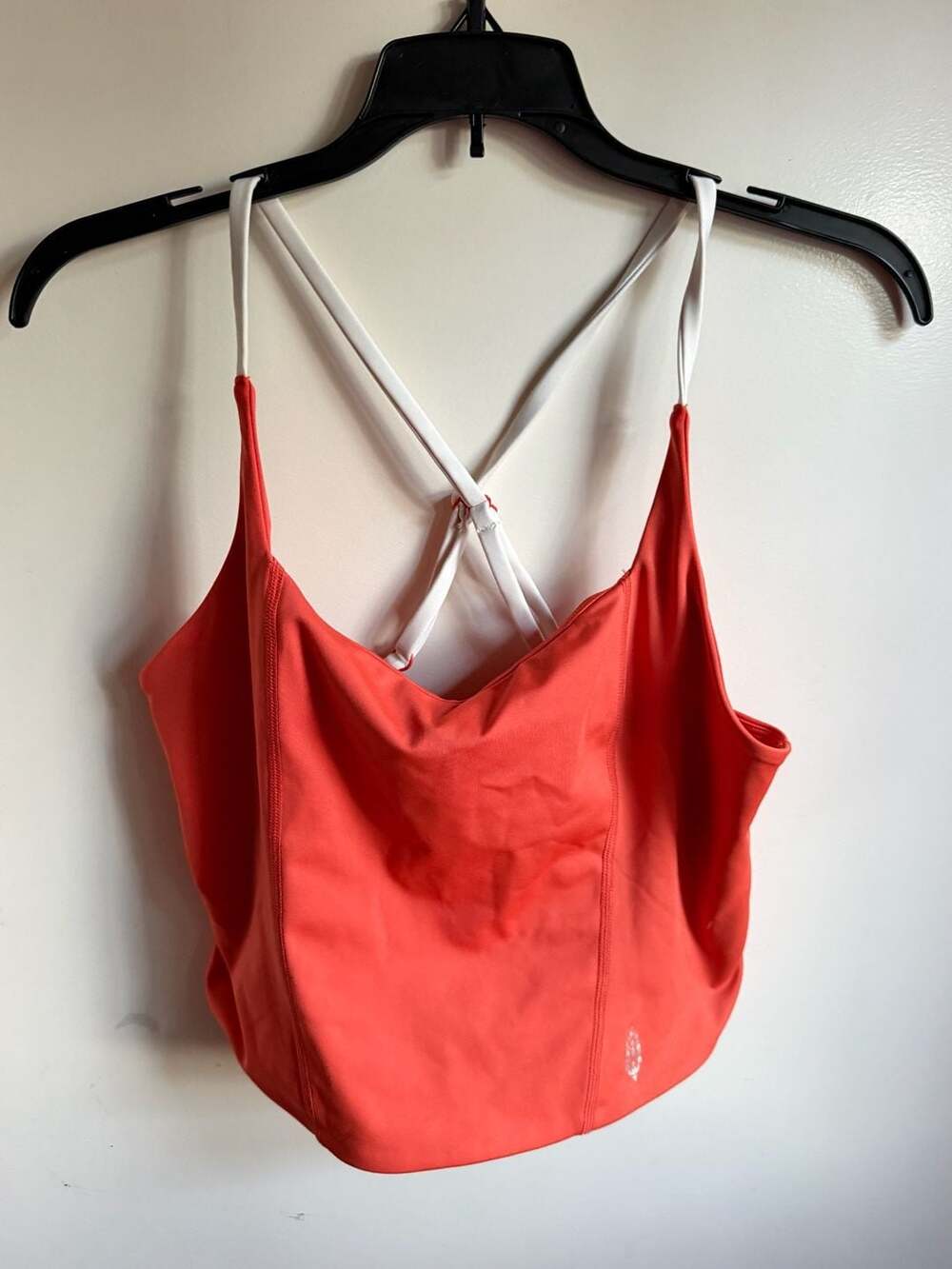 Free People Movement Strappy Back Exercise Crop Tank Top